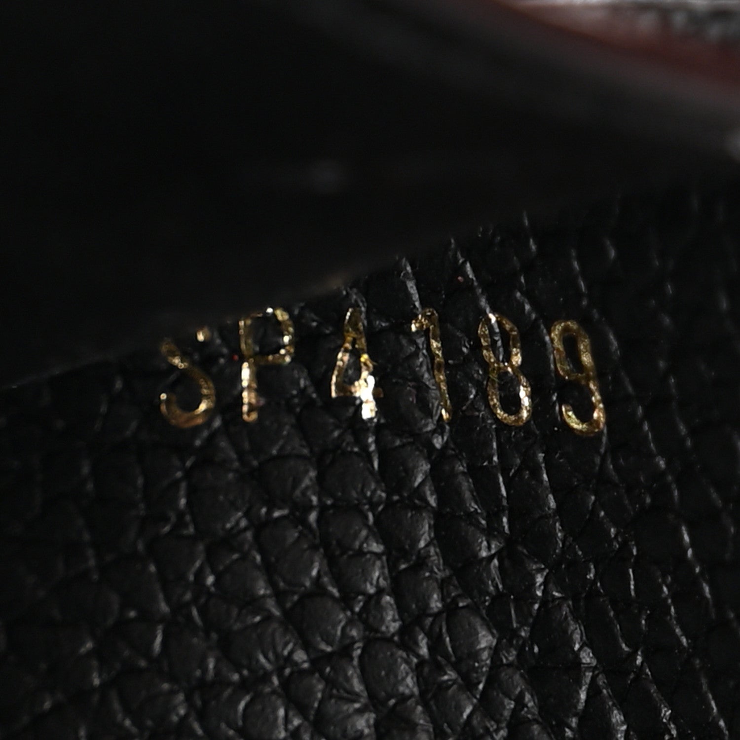 Louis Vuitton Empreinte Victorine Wallet Black 7 of 7