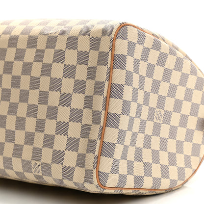 Louis Vuitton Damier Azur Speedy 35 10 of 10