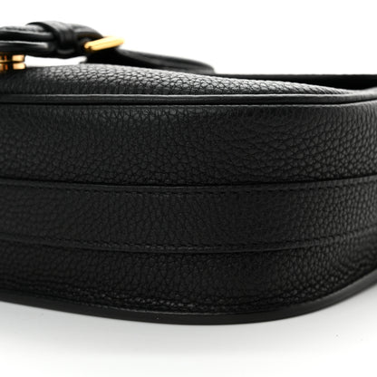 Christian Dior Grained Calfskin Medium Bobby Flap Black 9 of 12