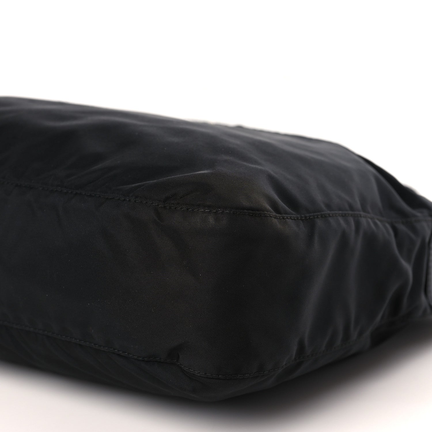 Prada Nylon Vela Messenger Bag Black 8 of 8