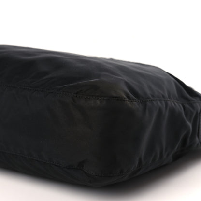 Prada Nylon Vela Messenger Bag Black 8 of 8