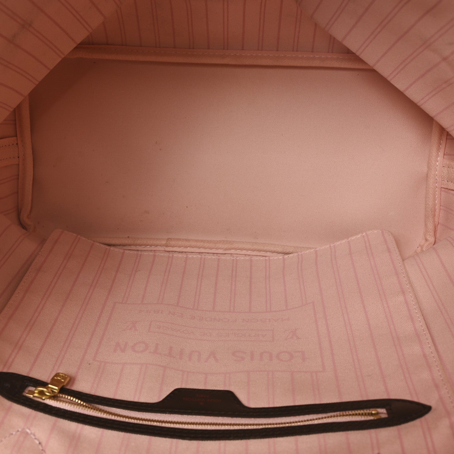 Louis Vuitton Damier Ebene Neo Neverfull MM Rose Ballerine 5 of 12