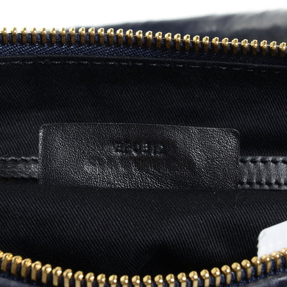 Givenchy Tumbled Sheepskin Medium Pandora Navy 7 of 10