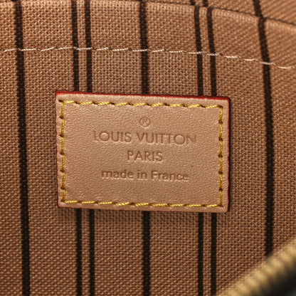 Louis Vuitton Monogram Neverfull MM GM Pochette 6 of 10