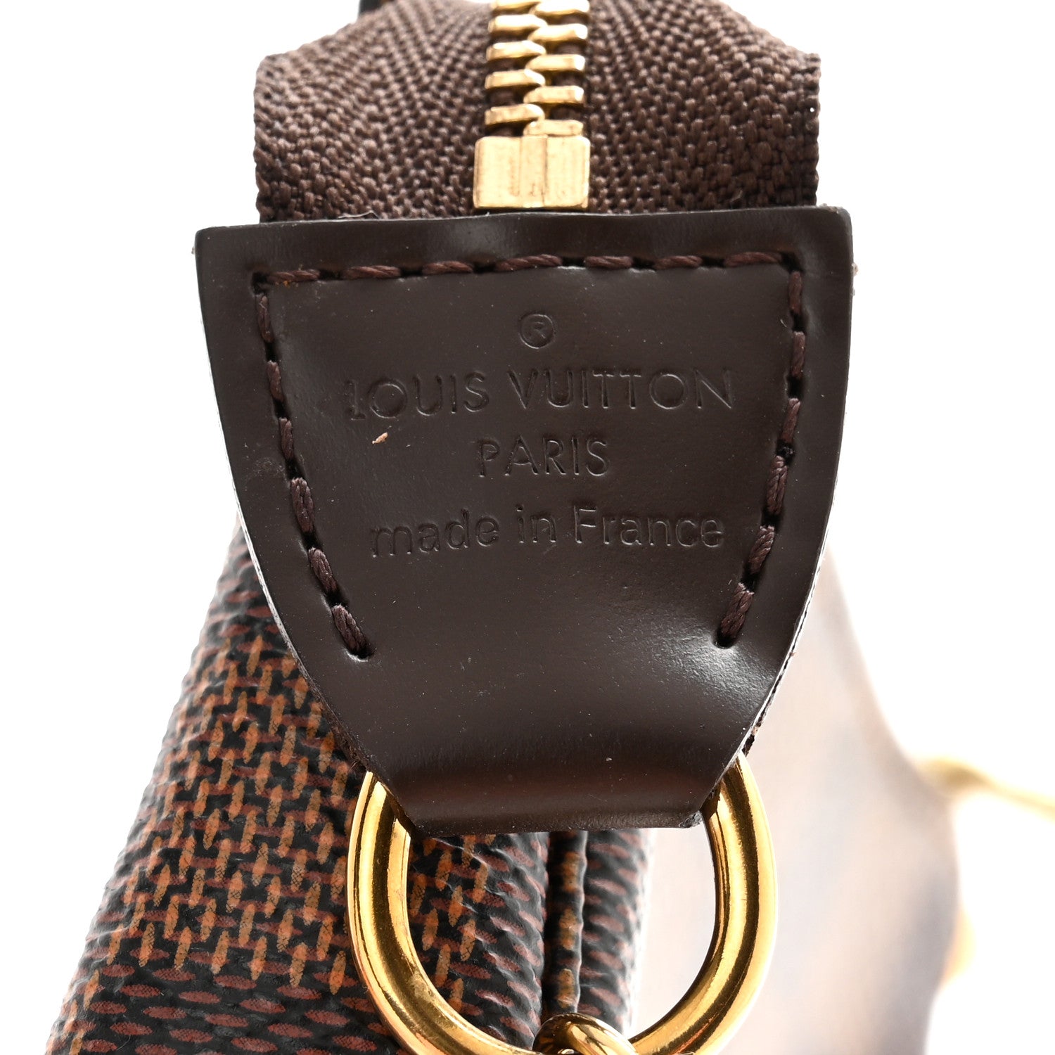 Louis Vuitton Damier Ebene Mini Pochette Accessories 7 of 7