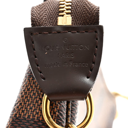 Louis Vuitton Damier Ebene Mini Pochette Accessories 7 of 7
