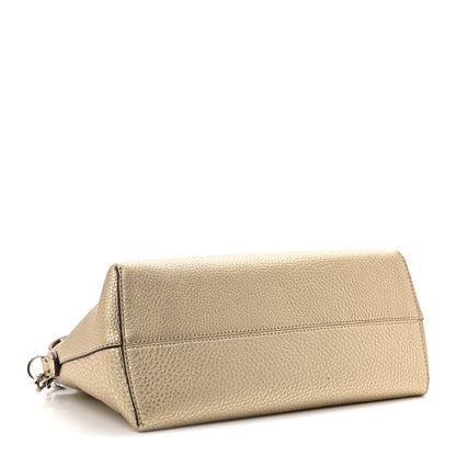 Fendi Cuoio Romano Selleria Medium By The Way Boston Bag Gold 4 of 12