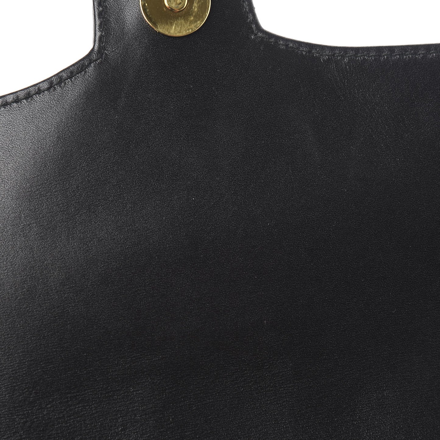 Vitello Palmellato Lux Small Arli Flap Shoulder Bag Black