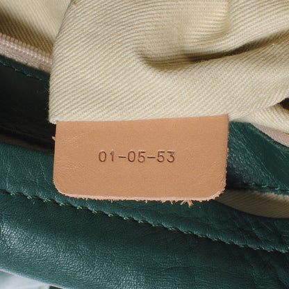 Chloe Python Silverado Shoulder Bag Emerald 7 of 7