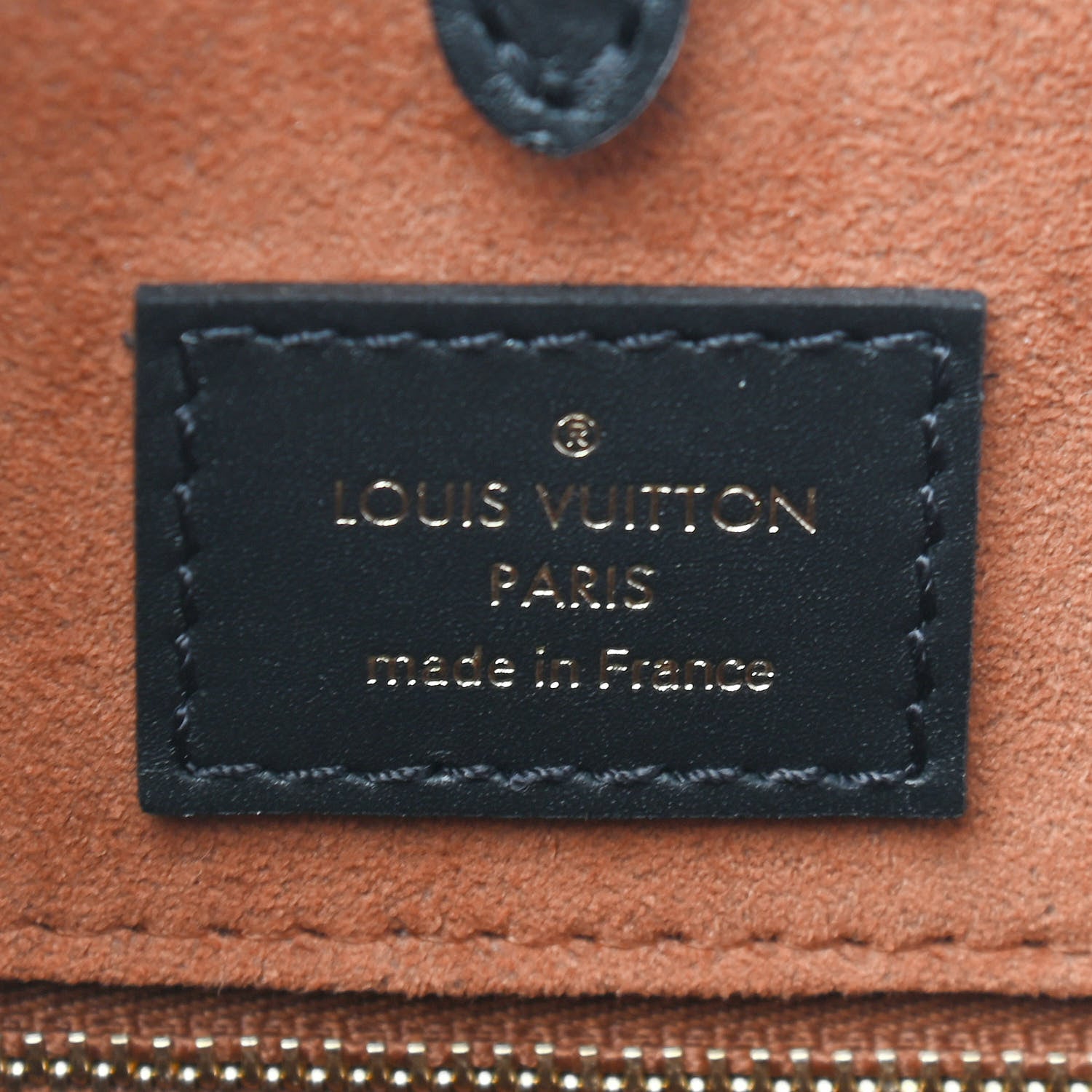 Louis Vuitton Empreinte Monogram Giant Wild At Heart Onthego MM Caramel 6 of 8