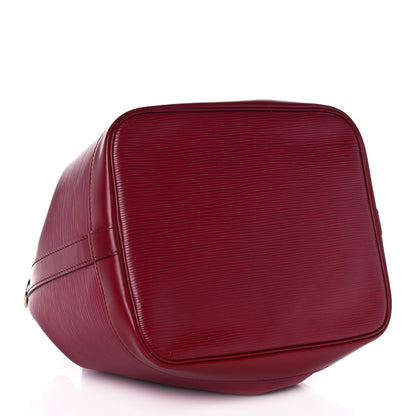Louis Vuitton Epi Petit Noe NM Fuchsia 4 of 11