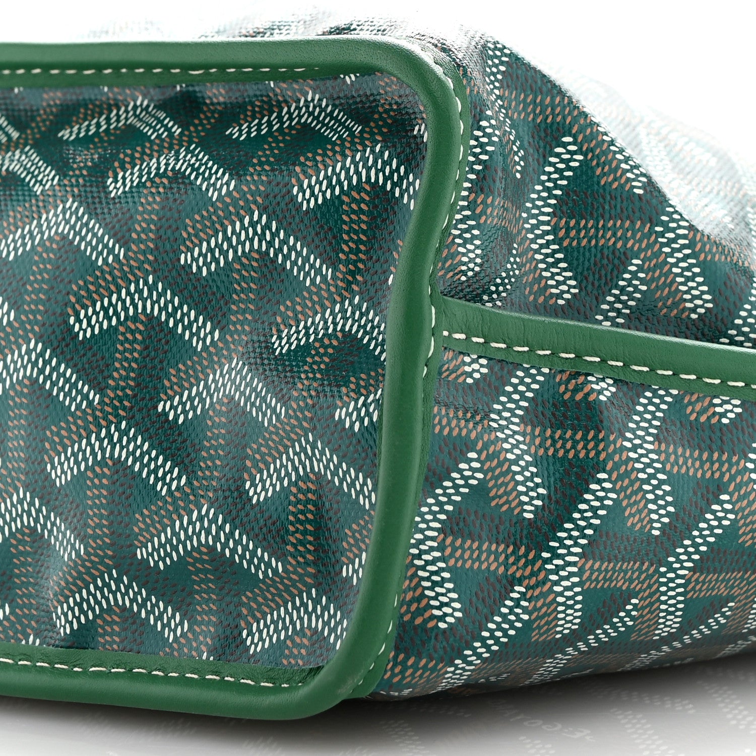Goyard Goyardine Reversible Mini Anjou Green 10 of 10