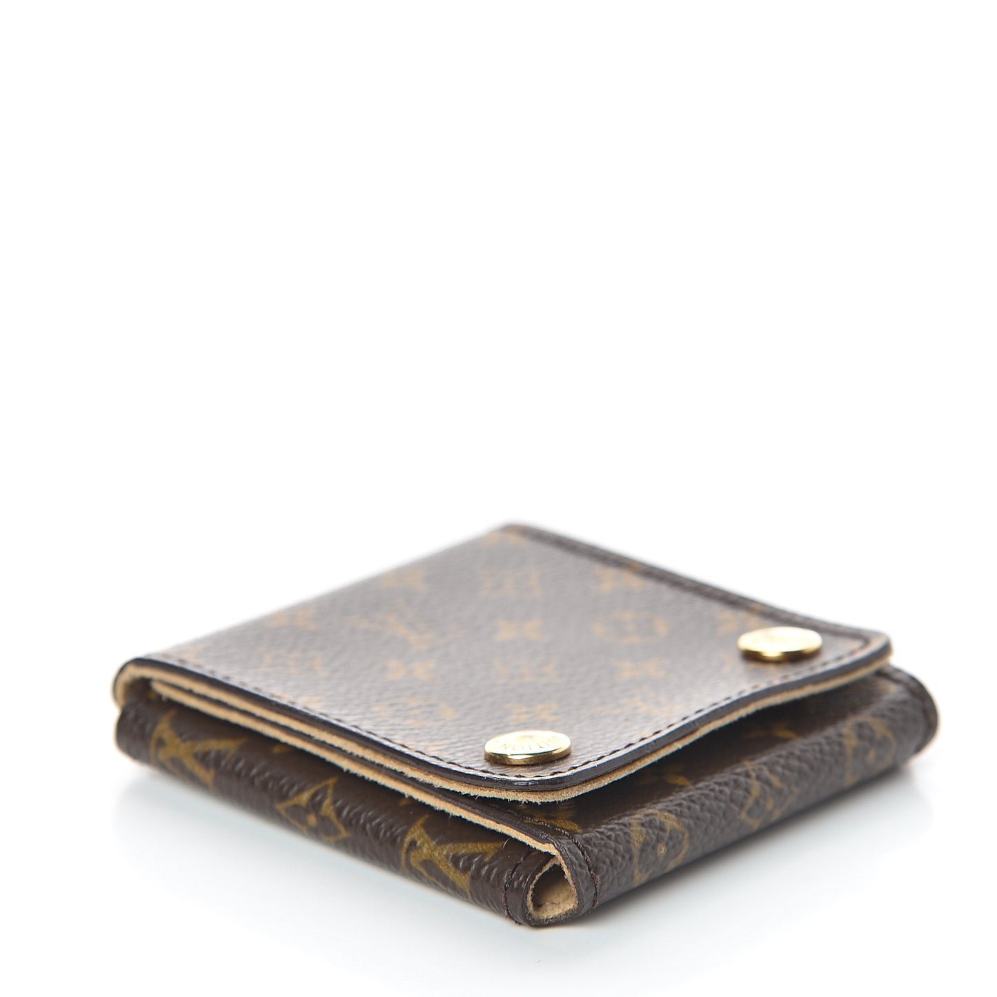 Monogram Folding Jewelry Case PM