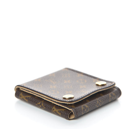 Louis Vuitton Monogram Folding Jewelry Case PM 3 of 6