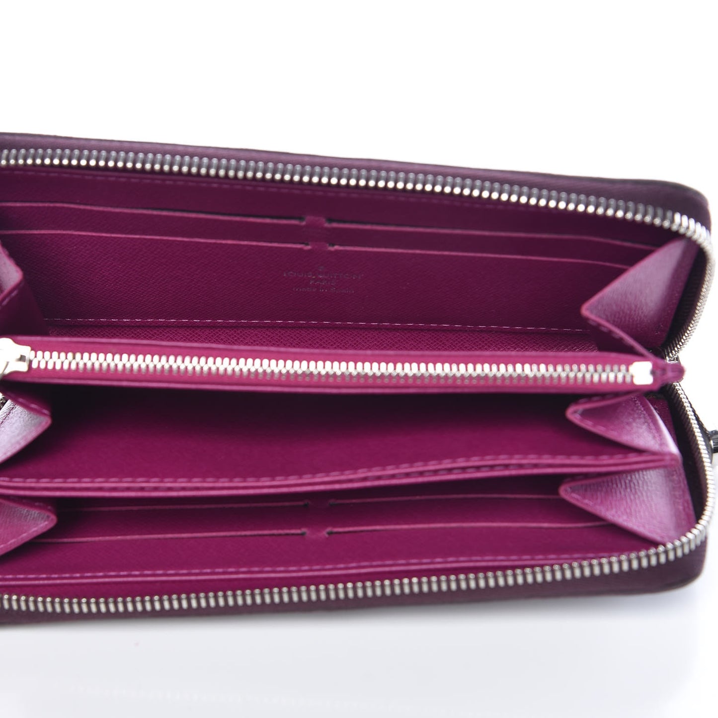 Epi Zippy Wallet Cassis