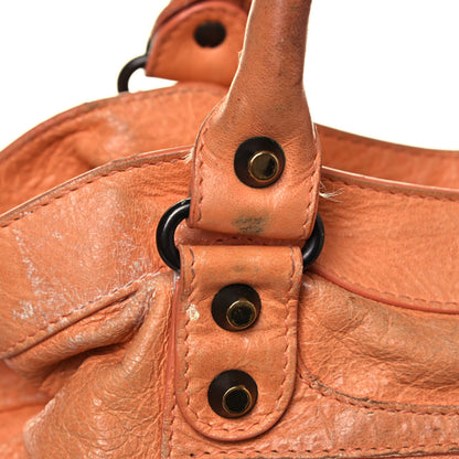 Balenciaga Agneau Classic Hardware Town Rose Blush 16 of 27