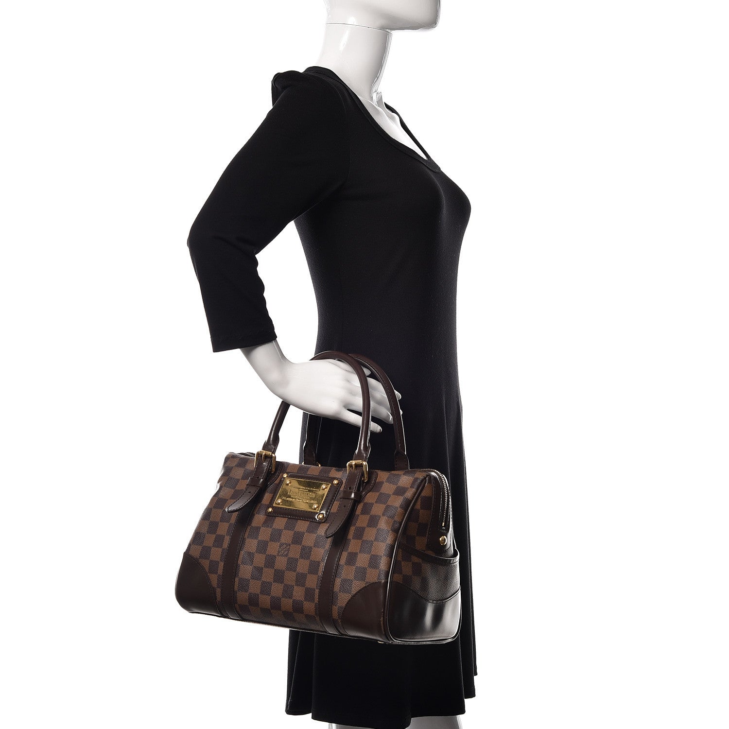 Louis Vuitton Damier Ebene Berkeley 2 of 21