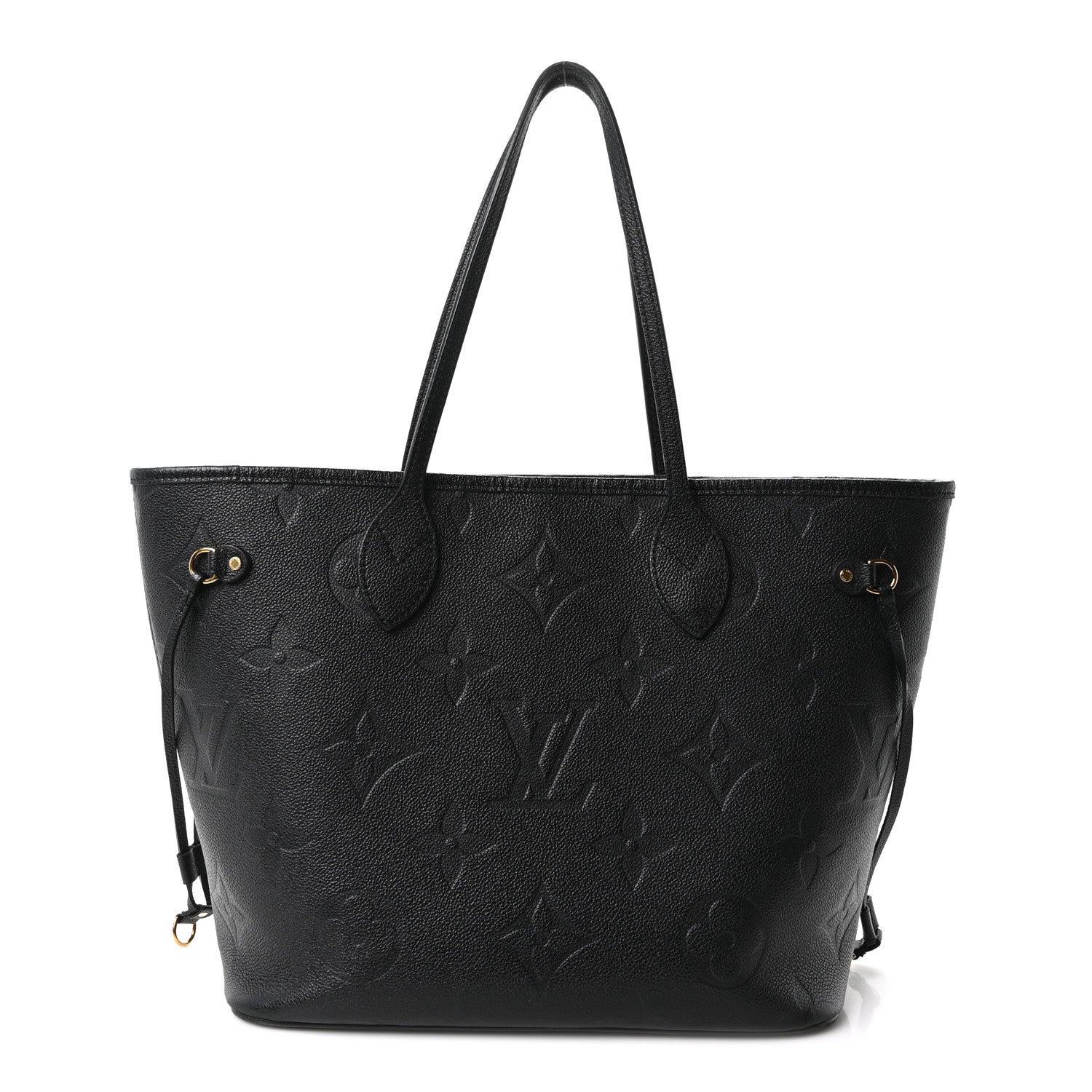Louis Vuitton Empreinte Monogram Giant Neverfull MM Black 1 of 10