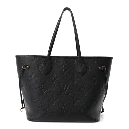 Louis Vuitton Empreinte Monogram Giant Neverfull MM Black 1 of 10