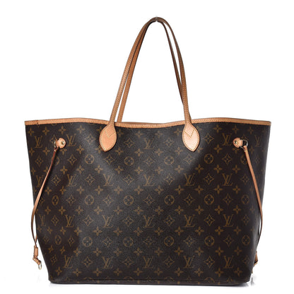 Louis Vuitton Monogram Neverfull GM 1 of 7