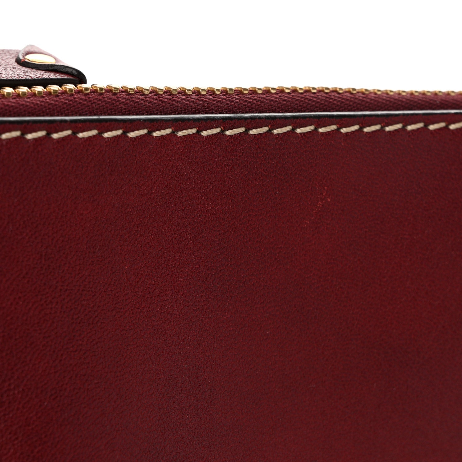 Chloe Calfskin Medium Marcie Satchel Stormy Red 15 of 15