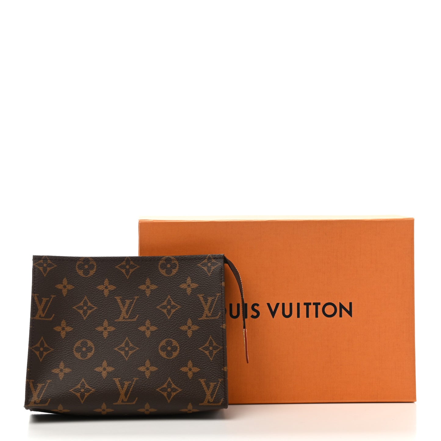 Monogram Toiletry Pouch 19