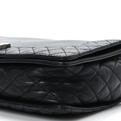 Chanel Calfskin Medium Boy Reverso Flap Black 9 of 9