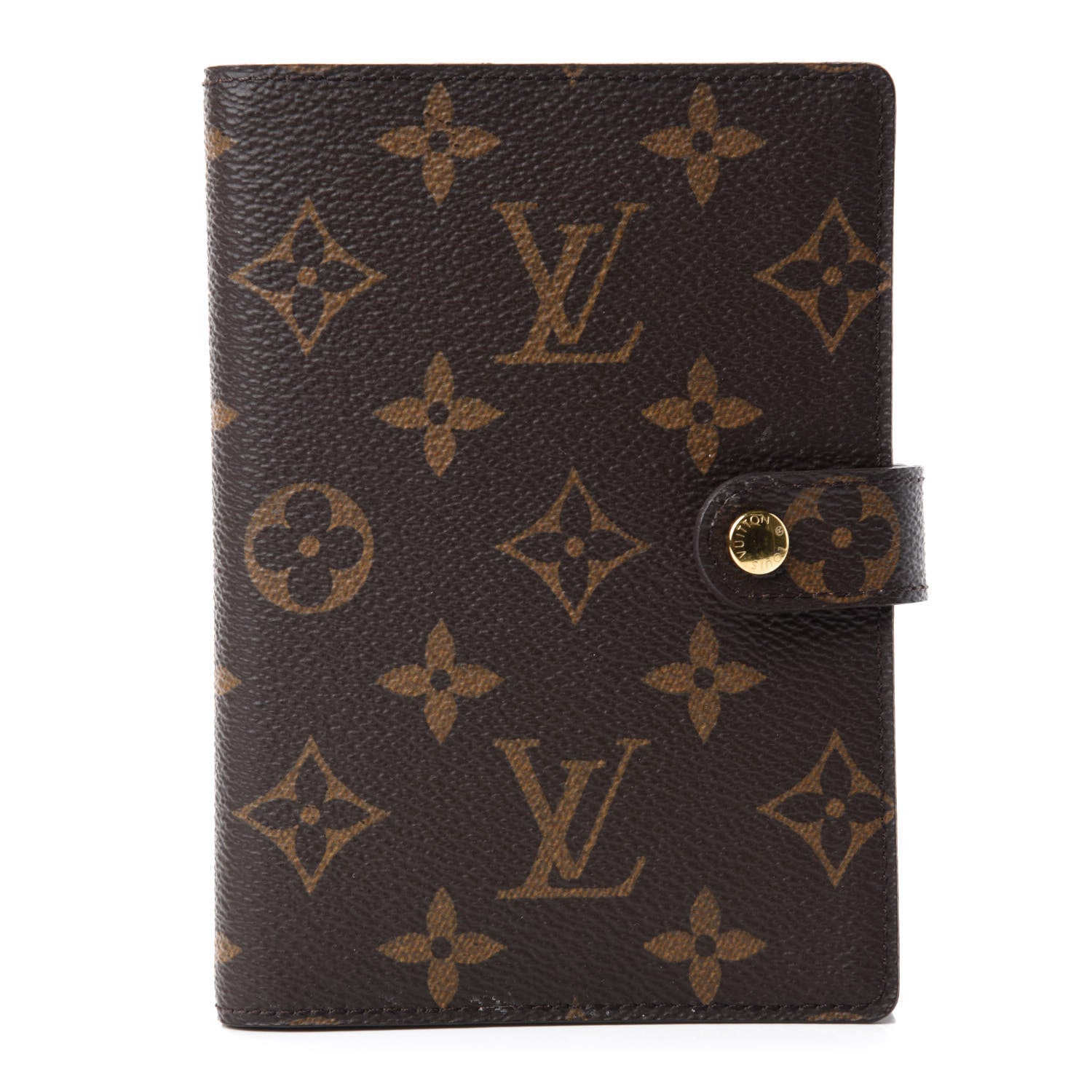 Louis Vuitton Monogram Small Ring Agenda 1 of 8