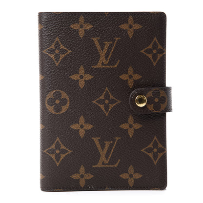 Louis Vuitton Monogram Small Ring Agenda 1 of 8