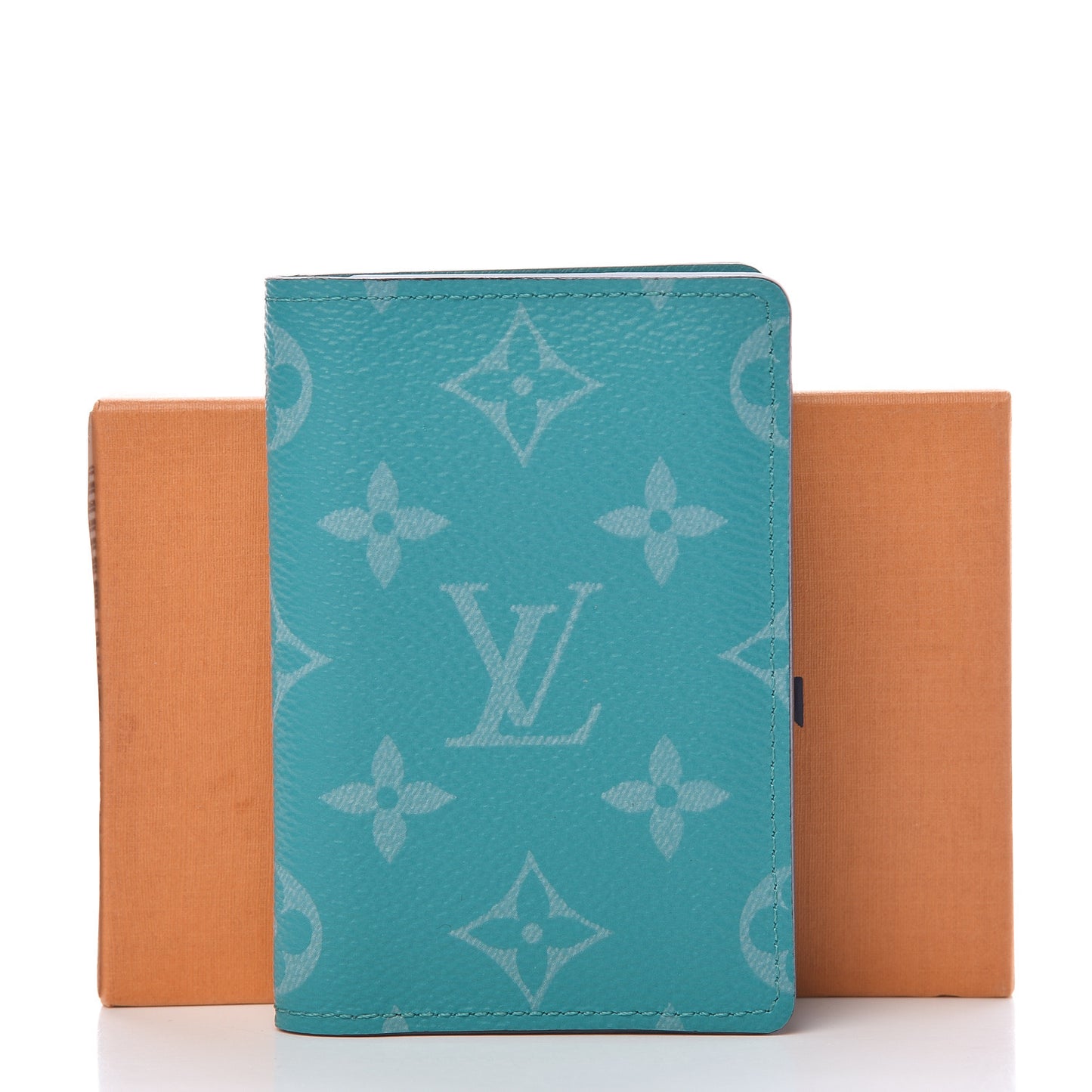 Monogram Pocket Organizer Green