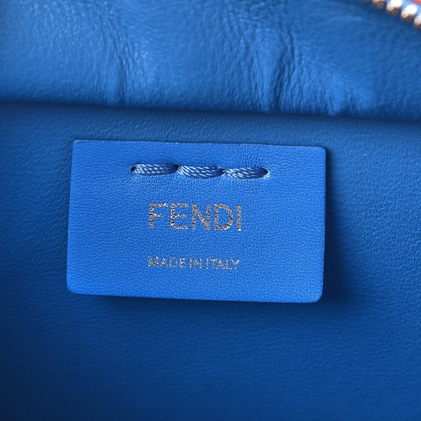 Vitello Dolce Mini 3jours Tote Blue Royal