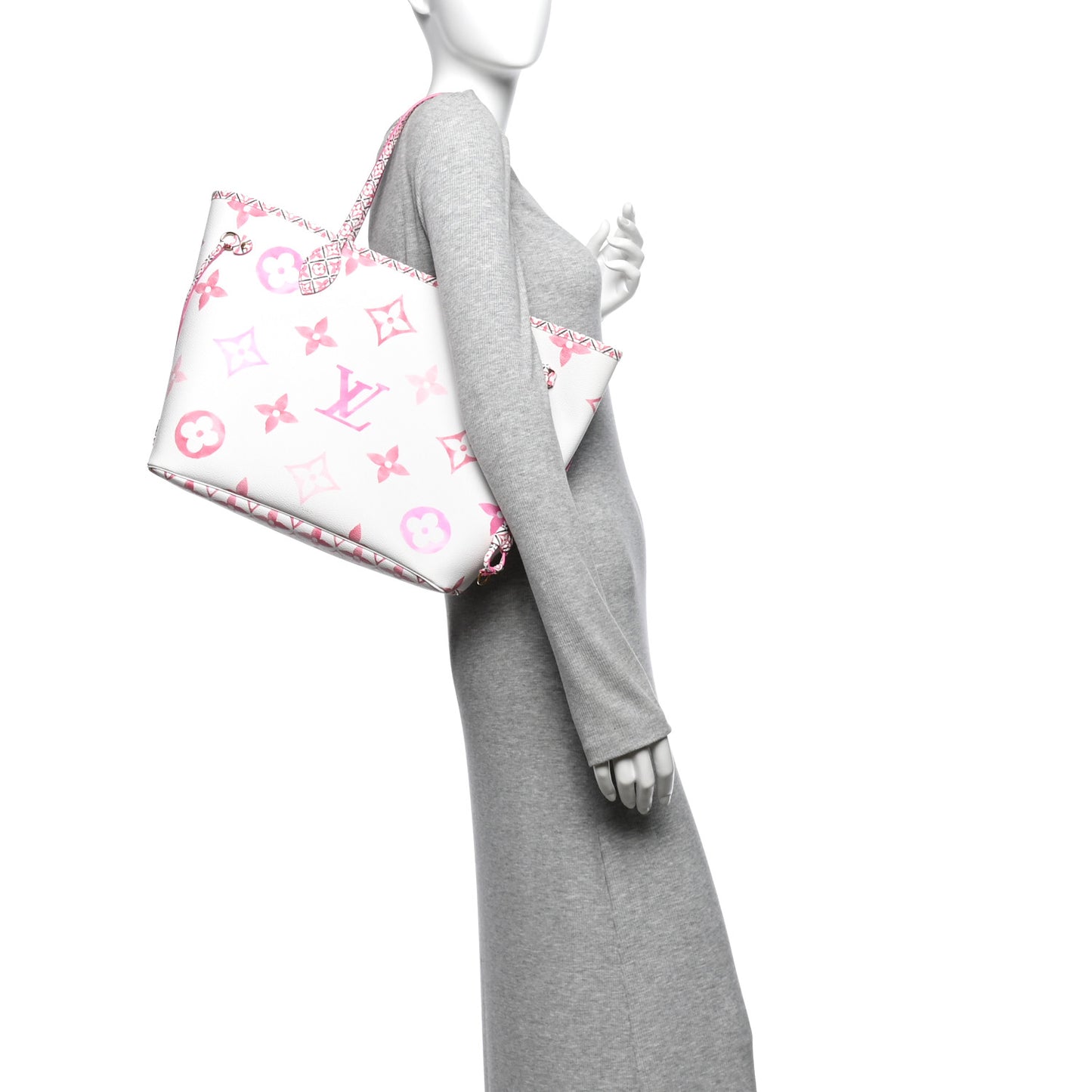 Monogram Giant By The Pool 2.0 Neverfull MM Rose