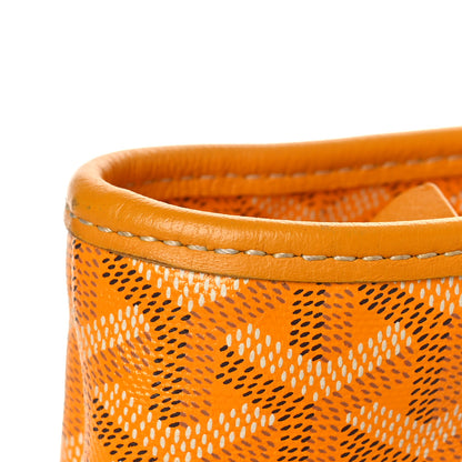 Goyard Goyardine Artois PM Yellow 10 of 13