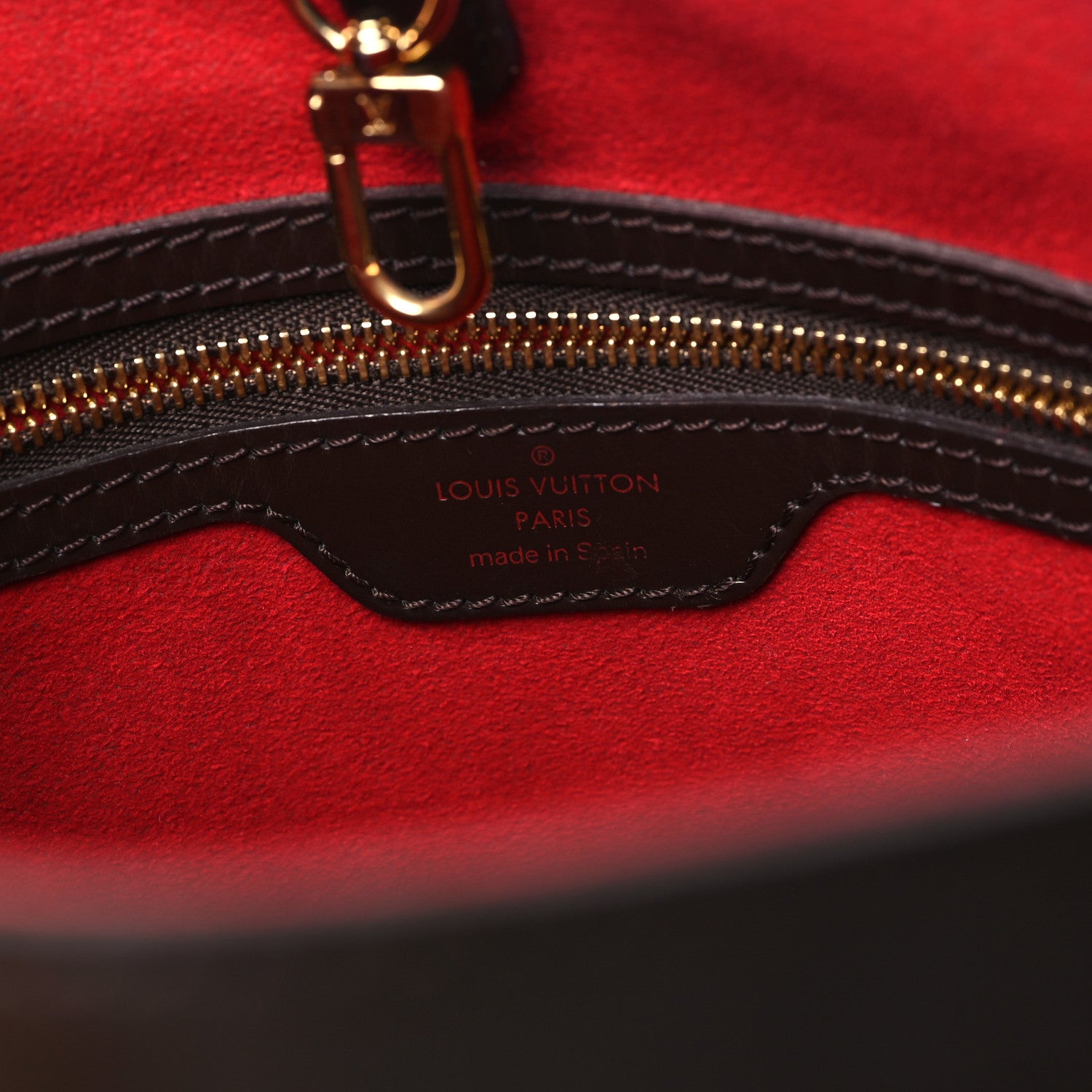 Louis Vuitton Damier Ebene Hampstead PM 6 of 11