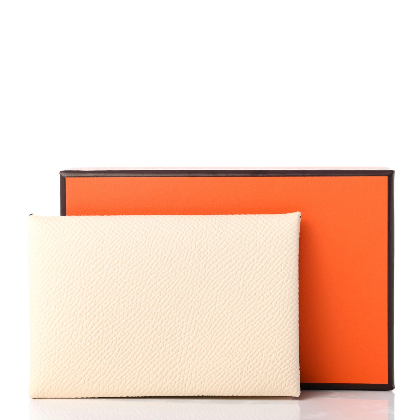 Epsom Verso Calvi Card Case Nata Sesame
