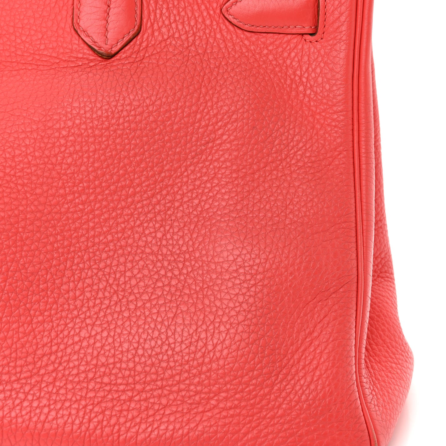 Taurillon Clemence Birkin 35 Rose Jaipur