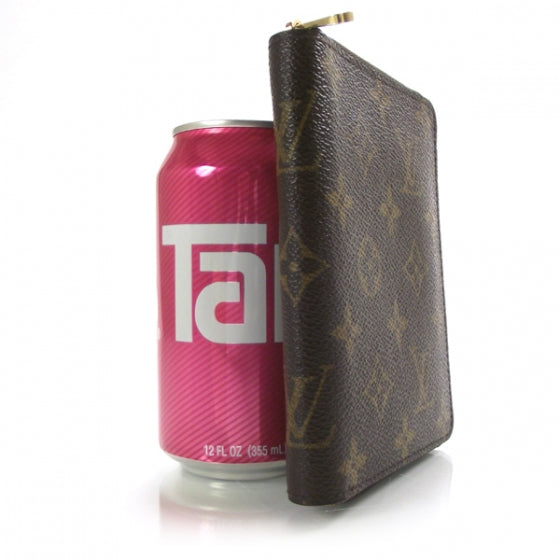 Louis Vuitton Monogram Zipped Passport Holder Wallet 3 of 7