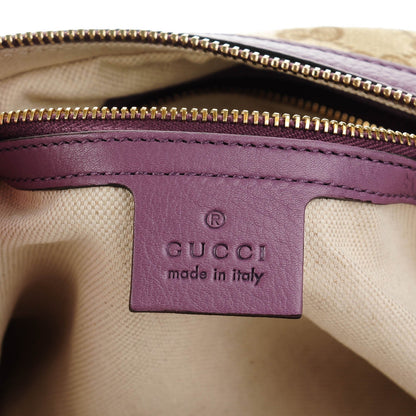 Gucci Monogram Small Miss GG Hobo Lilac 6 of 7