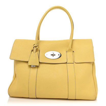 Mulberry Small Classic Grain Bayswater Camomile 2 of 26