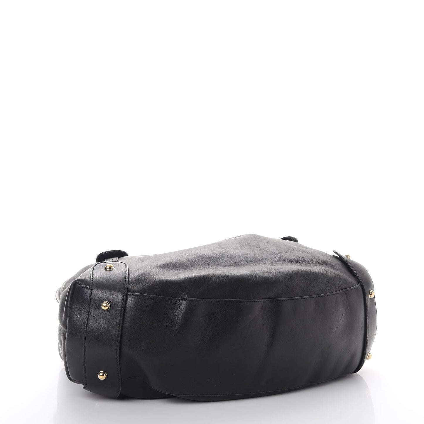 Calfskin Medium Pelham Shoulder Bag Black