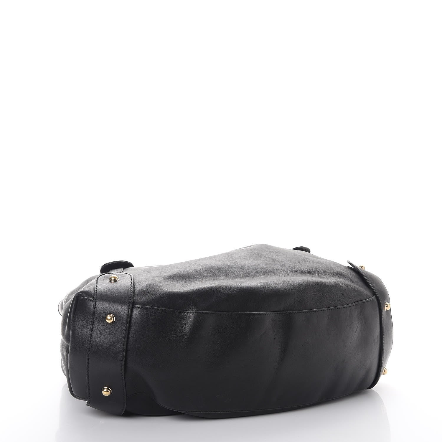 Gucci Calfskin Medium Pelham Shoulder Bag Black 4 of 17
