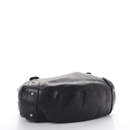 Gucci Calfskin Medium Pelham Shoulder Bag Black 4 of 17