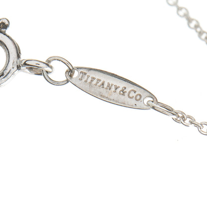 Tiffany Sterling Silver Diamond .05ct Elsa Peretti Diamonds by the Yard Bracelet 7 of 10
