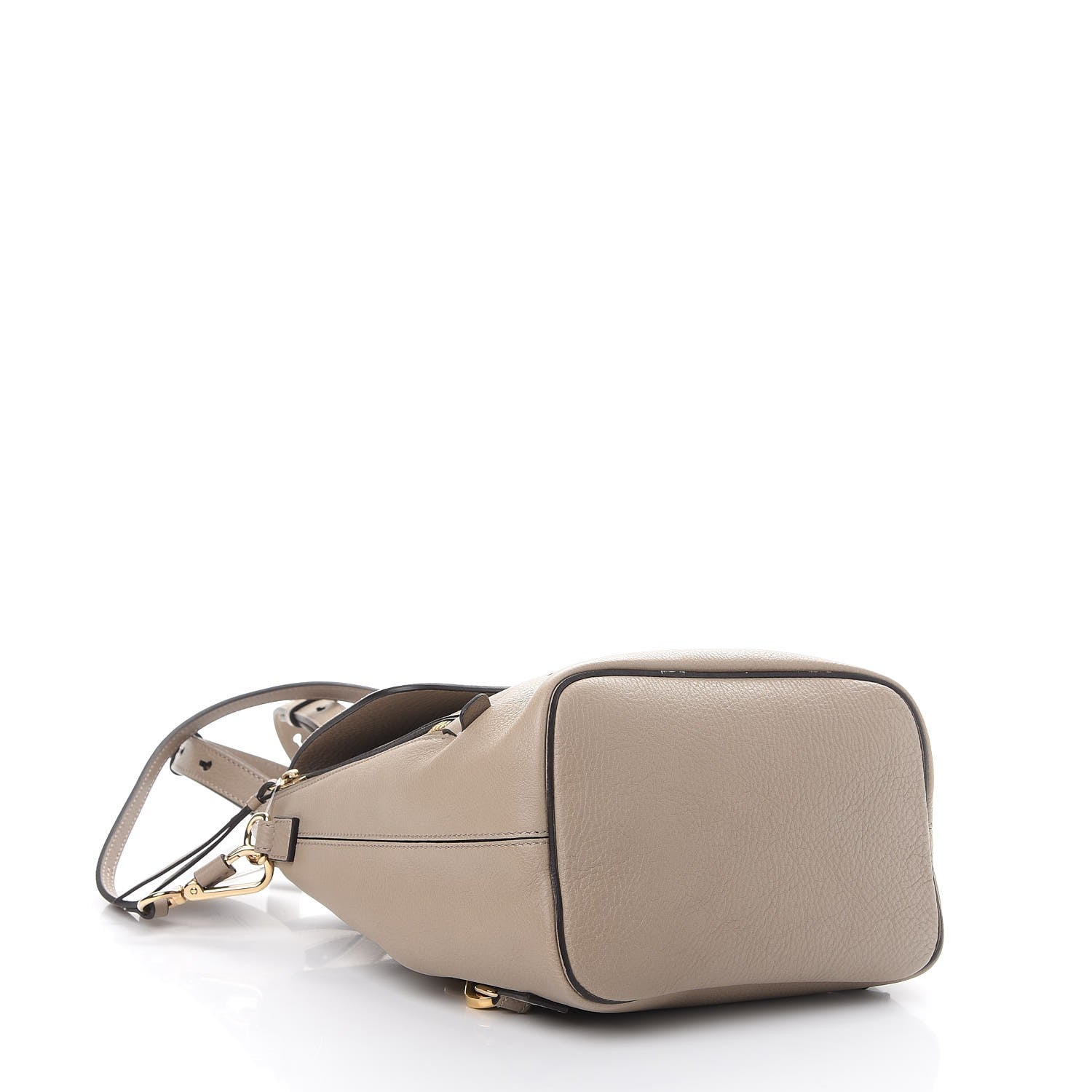Chloe Suede Calfskin Small Faye Backpack Motty Grey 4 of 7