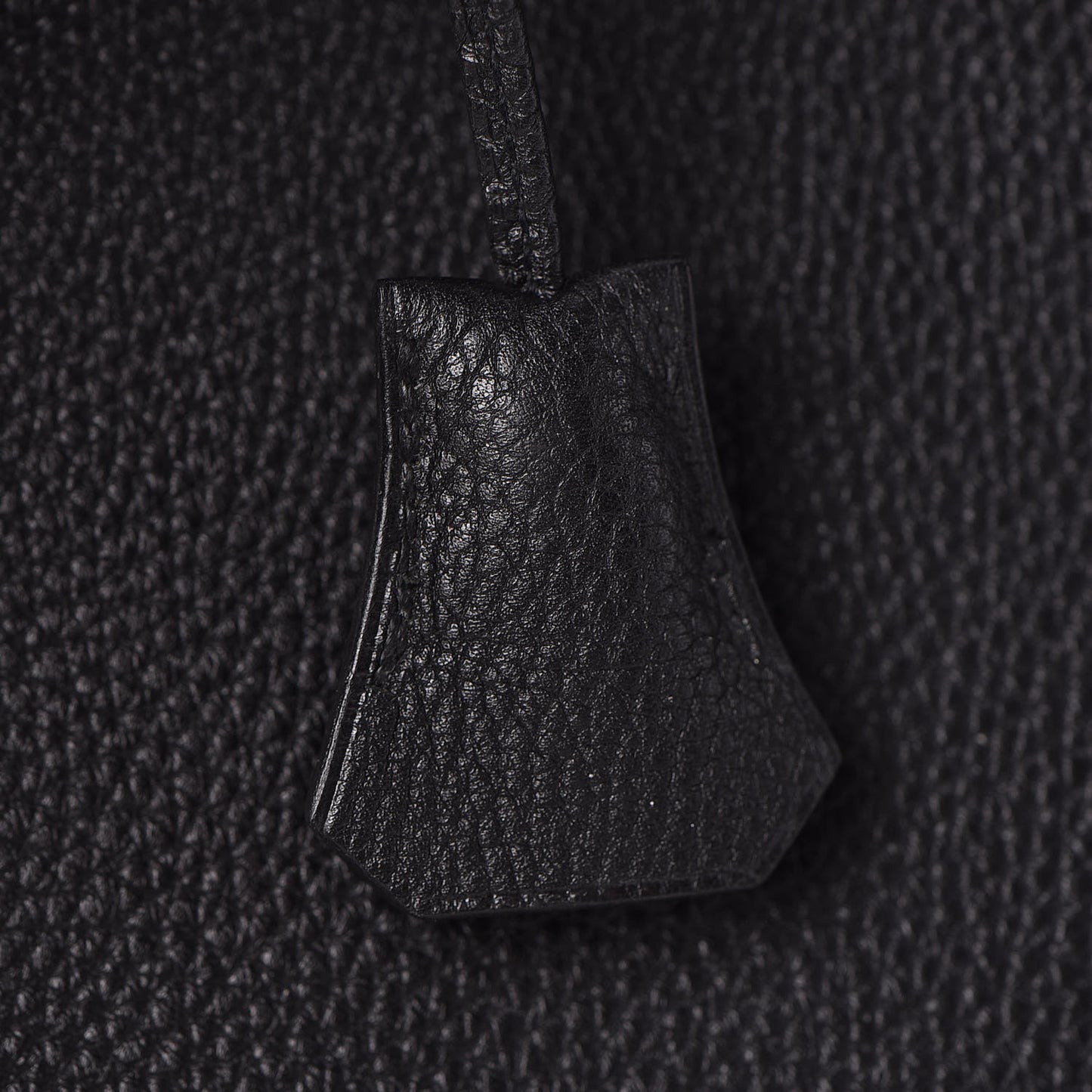 Togo Birkin 35 Black