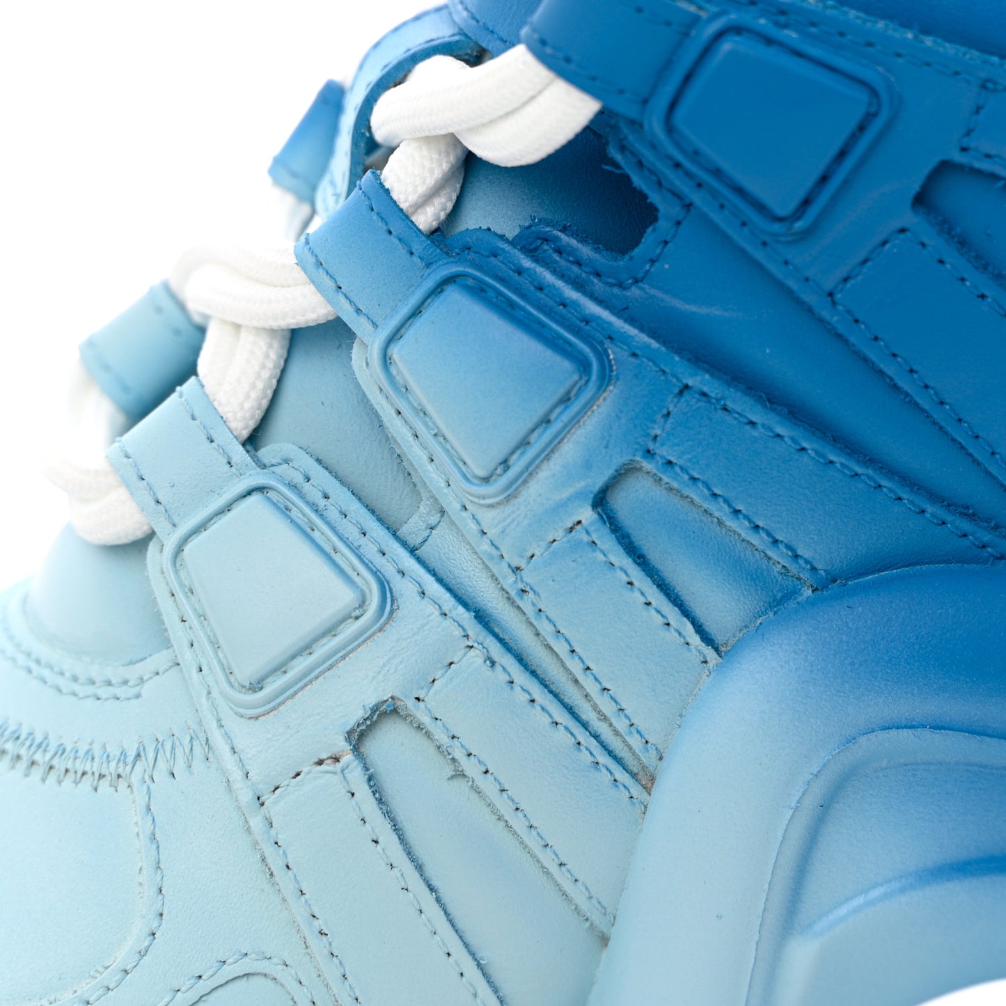 Calfskin LV Archlight Sneakers 37.5 Blue