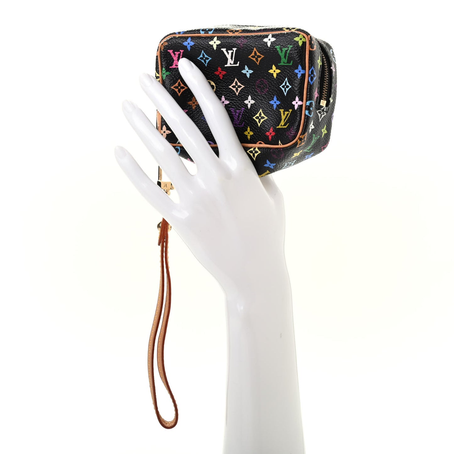 Monogram Multicolor Trousse Wapity Black