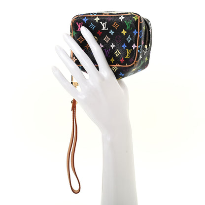 Louis Vuitton Monogram Multicolor Trousse Wapity Black 2 of 7