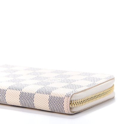 Louis Vuitton Damier Azur Clemence Wallet 9 of 9