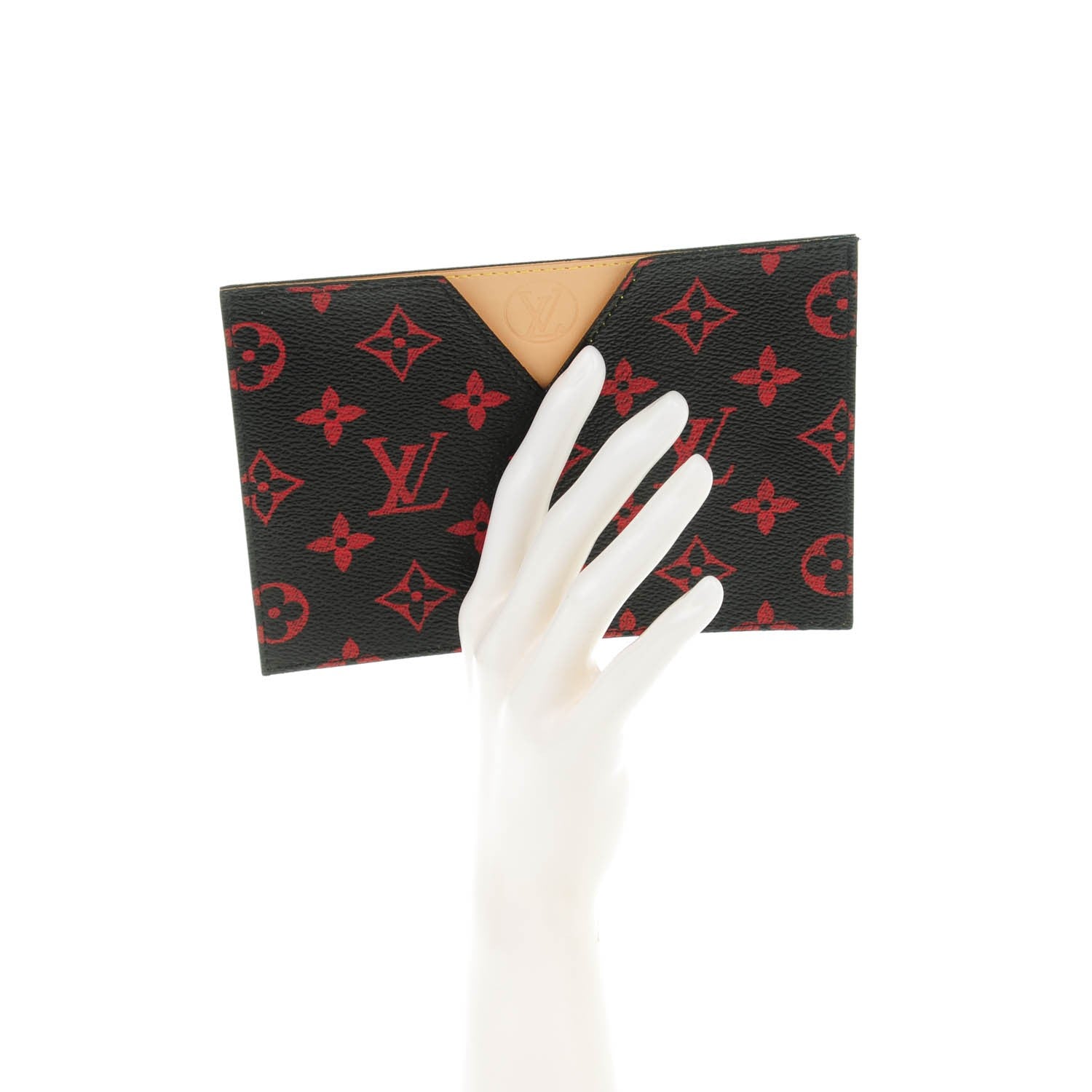 Louis Vuitton Monogram Infrarouge Envelope Clutch 2 of 6